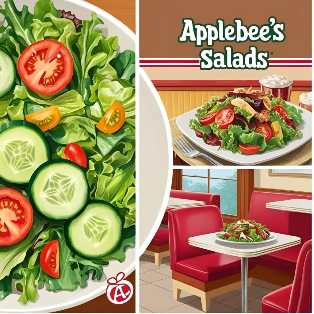 Applebees Salads Menu