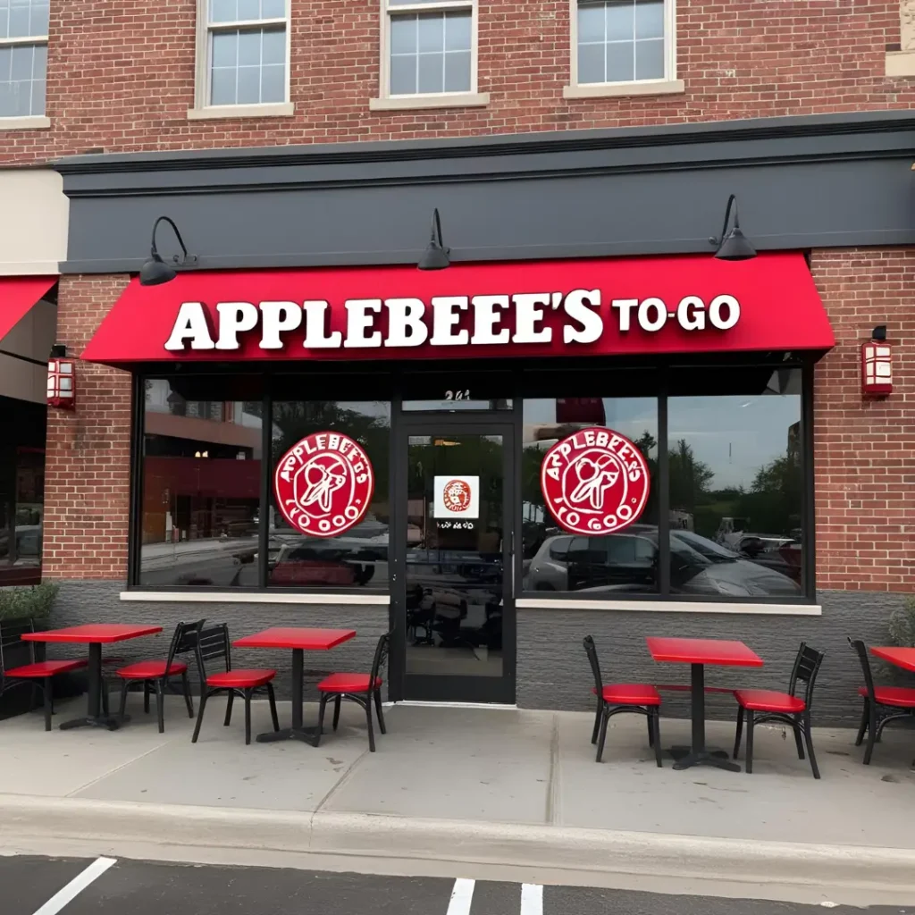 Applebees ToGo Menu
