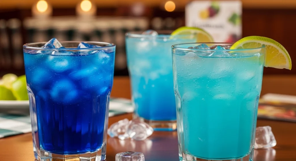 Applebee’s Blue Drinks