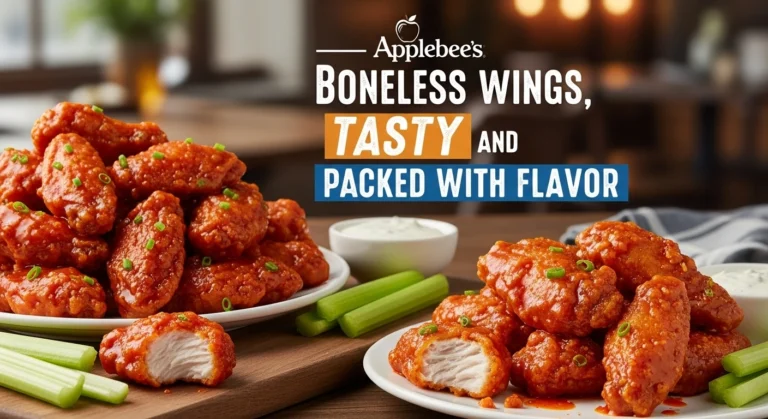Applebee’s Boneless Wings