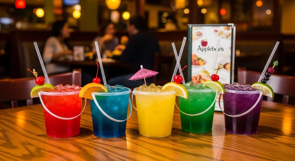 Applebee’s Bucket Drinks