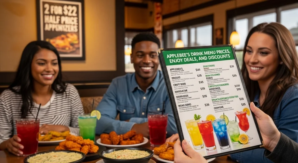 Applebee’s Drink Menu Prices