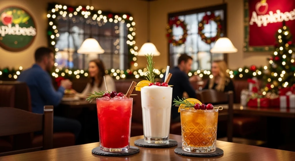 Applebee’s Holiday Drinks