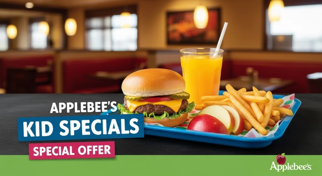 Applebee’s Kid Specials