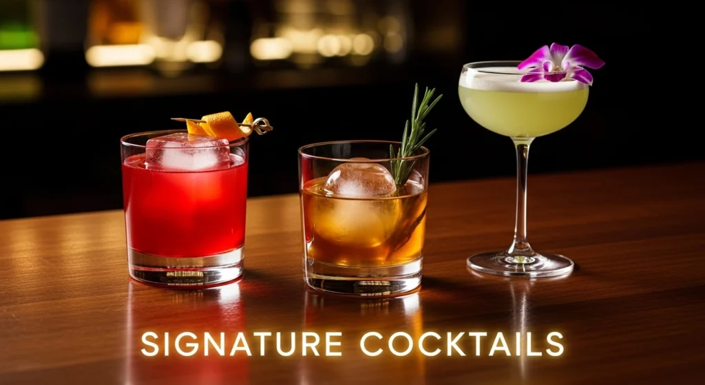 Signature Cocktails