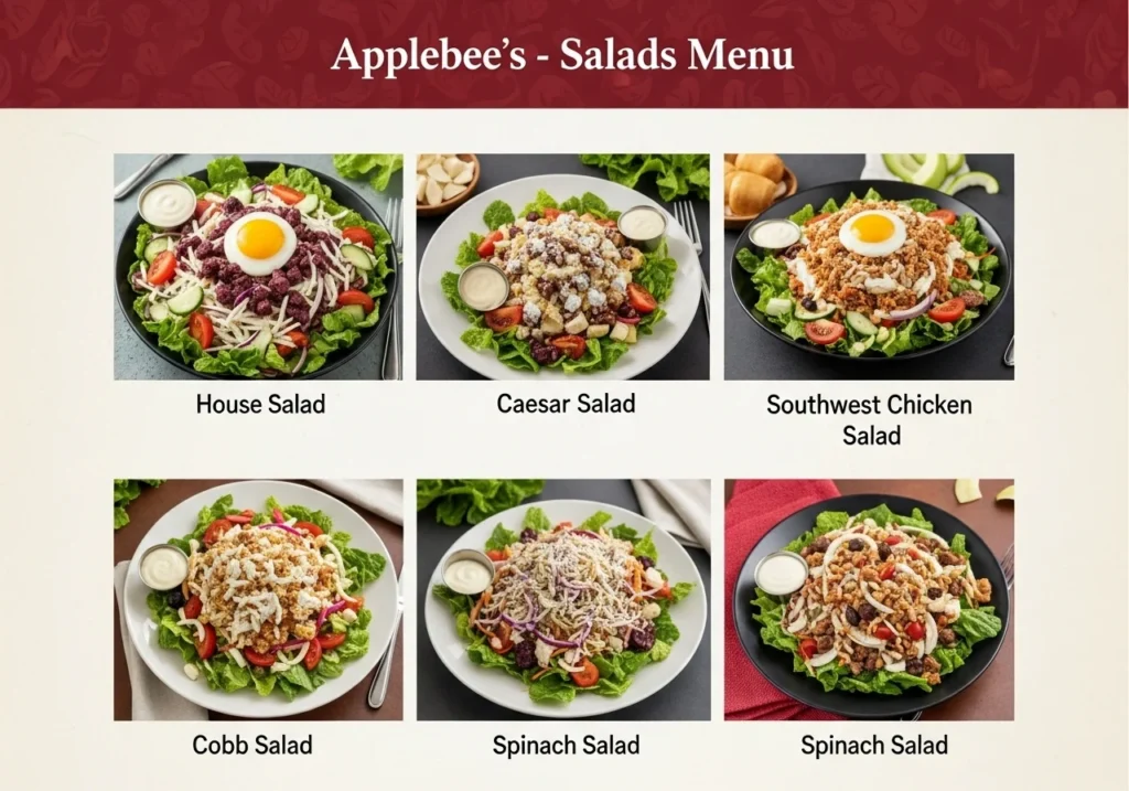 applebee's salads