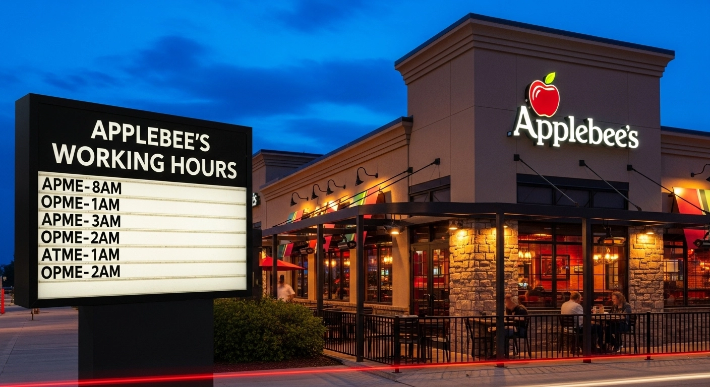 Applebee’s Working Hours