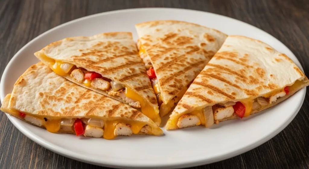 Applebee’s Chicken Quesadilla Appetizer