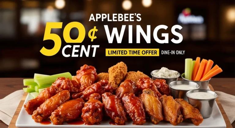 Applebee’s 50 Cent Wings
