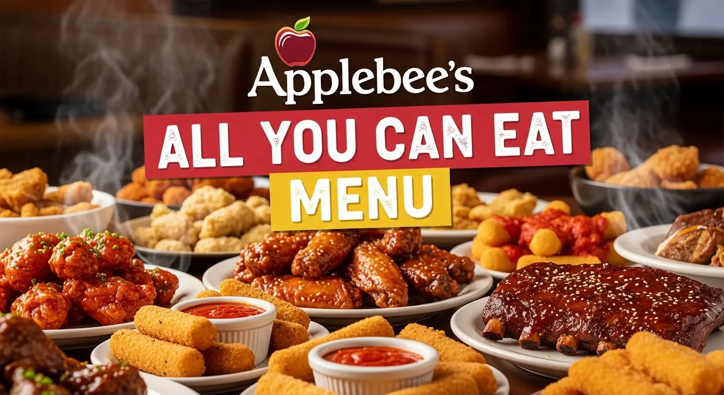 Applebee’s All You Can Eat Menu