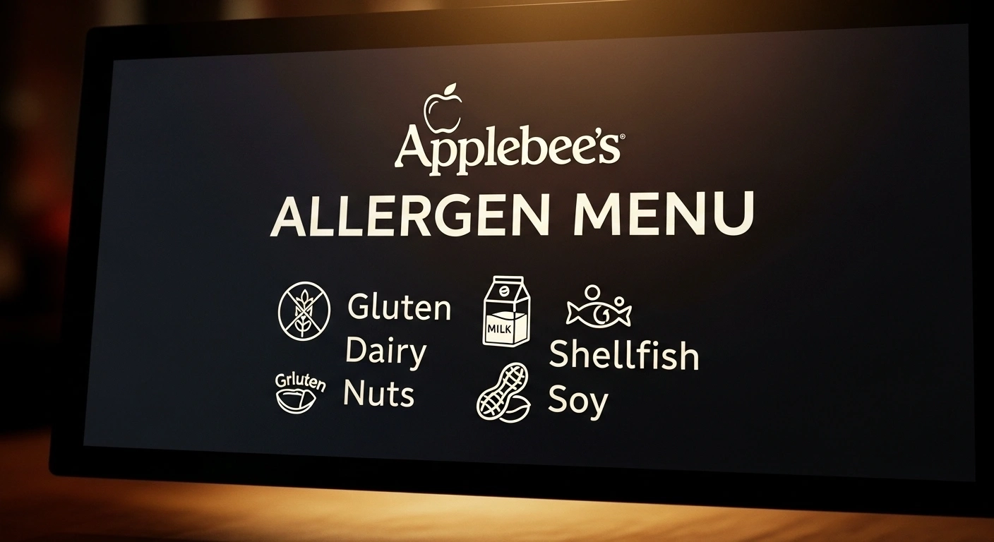 Applebee’s Allergen Menu