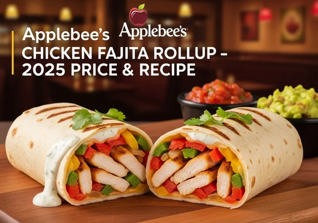 Applebee’s Chicken Fajita Rollup – 2025 Price & Recipes