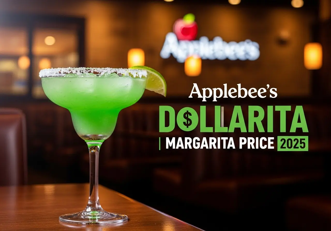 Applebee’s Dollarita | Margarita Price 2025