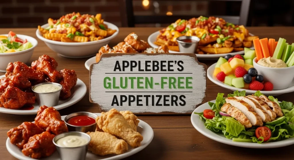 Applebee’s Gluten-Free Appetizers