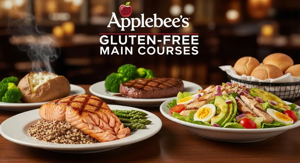 Applebee’s Gluten-Free Main Courses