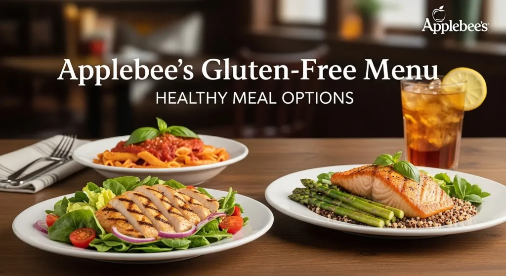 Applebee’s Gluten-Free Menu, Healthy Meal Options