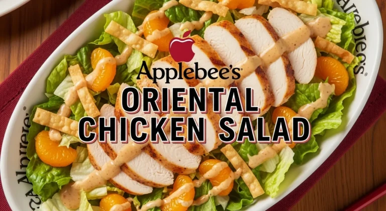 Applebee’s Oriental Chicken Salad