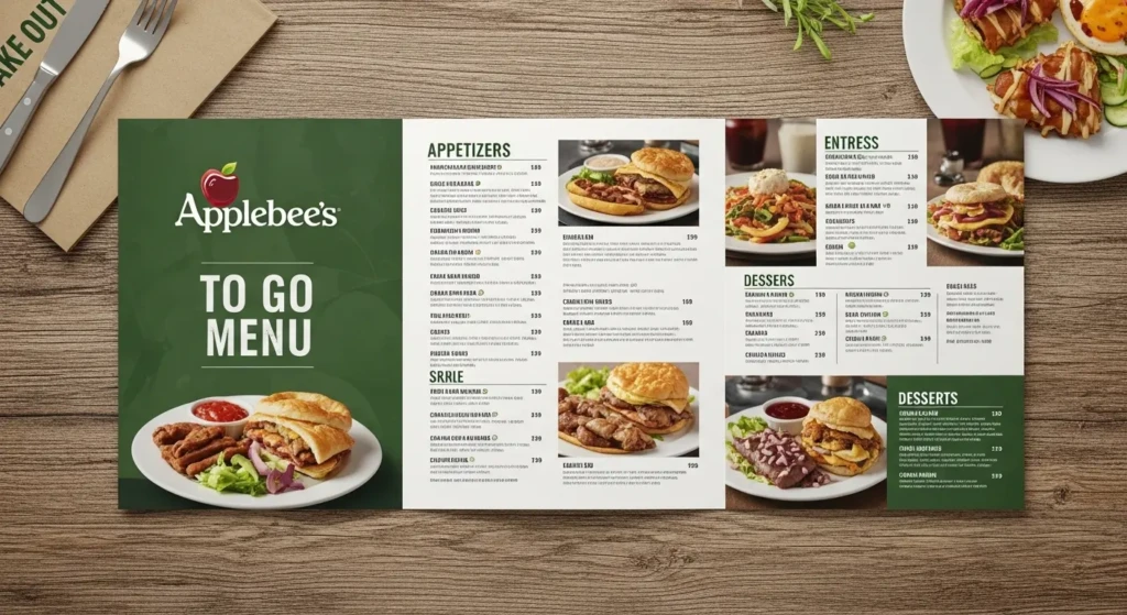 Applebee’s To Go Menu
