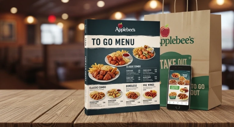 Applebee’s To Go Menu