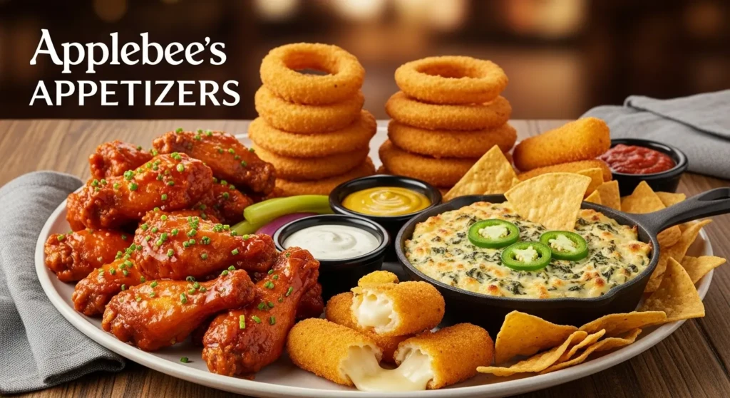 Applebees Appetizers
