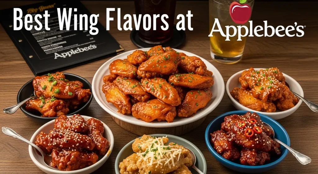 Best Wing Flavors at Applebee’s