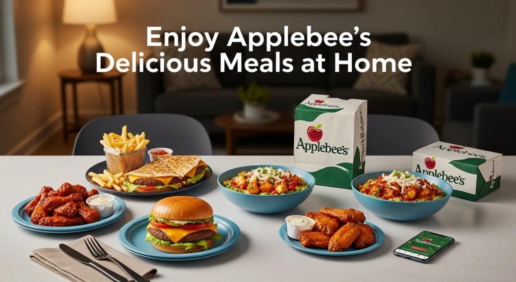 Enjoy Applebee’s Delicious Meals at Home