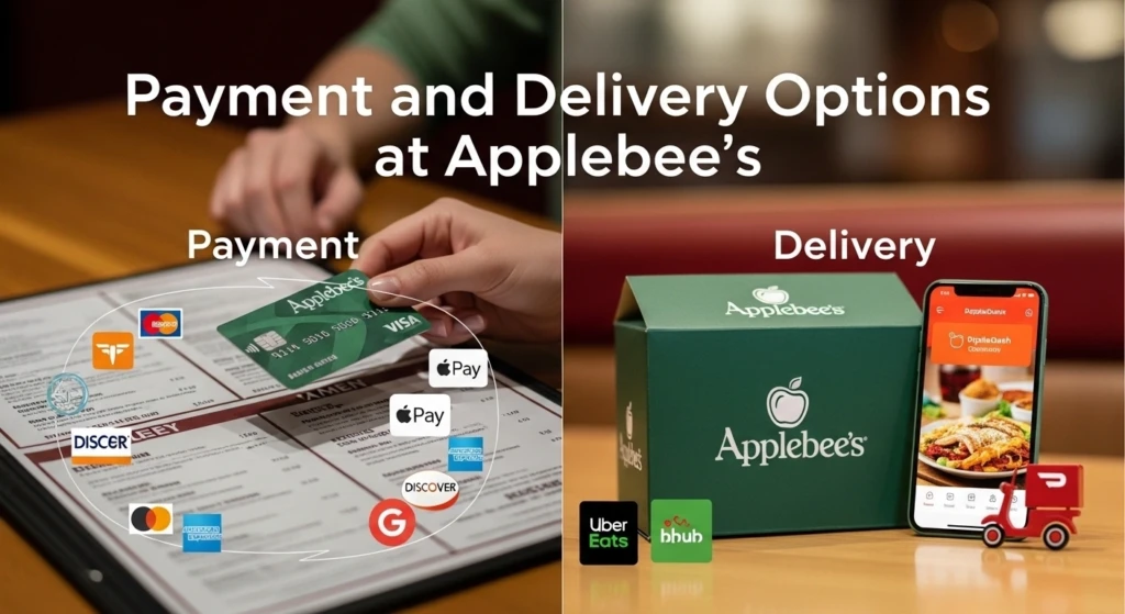 Payment and Delivery Options at Applebee’s